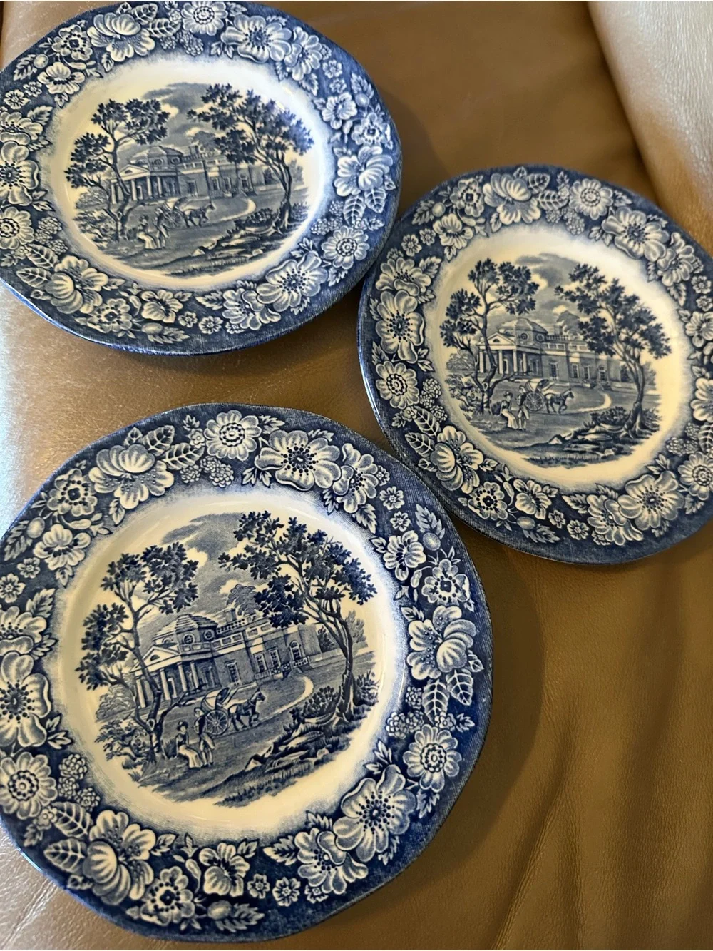 Liberty Blue elegant blue